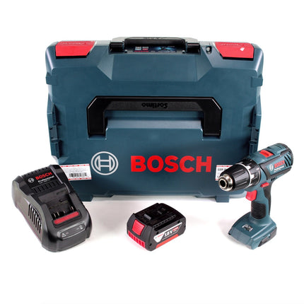 Bosch Professional GSR 18-2-Li Plus 18 V Akku Bohrschrauber in L-Boxx + 1x 6,0 Ah Akku + Schnellladegerät - Toolbrothers