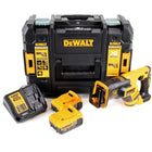 DeWalt DCS 367 M2 Akku Reciprosäge Säbelsäge 18V Brushless + 2x Akku 4,0Ah + Ladegerät + TSTAK - Toolbrothers