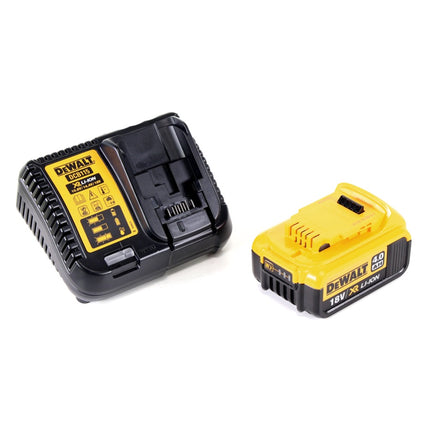 DeWalt DCG 412 M1 Akku Winkelschleifer 18V 125mm + 1x Akku 4,0Ah + Ladegerät in TSTAK II Box - Toolbrothers