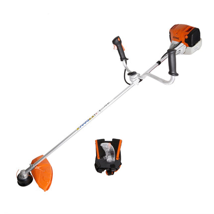 Stihl FS 91 Motorsense Freischneider 0,95 kW / 1,3 PS 4-Mix-Motor mit Zweihandgriff - Toolbrothers