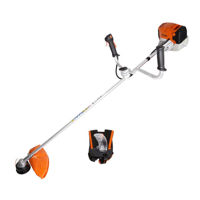 Stihl FS 91 Motorsense Freischneider 0,95 kW / 1,3 PS 4-Mix-Motor mit Zweihandgriff - Toolbrothers