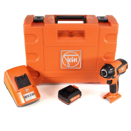 FEIN ASCD 12-150 W4C Brushless Li-Ion Akku Schlagschrauber in Werkzeugkoffer + 1x 2,5 Ah Akku + Ladegerät - Toolbrothers
