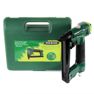 Prebena 1XR-A16 Luftdruck Druckluftnagler im Transportkoffer