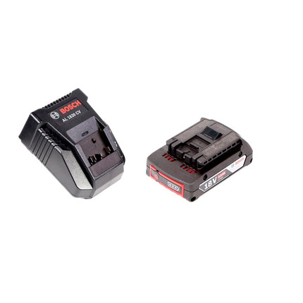 Bosch GSR 18 V-EC Professional Akku Bohrschrauber in L-Boxx + 2,0 Ah Akku + AL 1820 CV Ladegerät - Toolbrothers