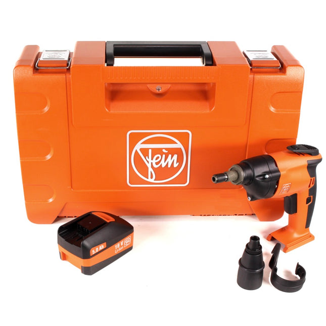 FEIN ASCT 18 Brushless Li-Ion Akku Trockenbauschrauber im Transportkoffer + 1x 5,0 Ah Akku - Toolbrothers