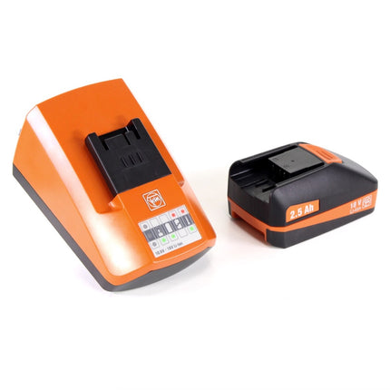 FEIN AWBP 10 C Brushless 18 V Li-Ion Akku Winkelbohrmaschine im Werkzeugkoffer mit 1 x 2,5 Ah Akku und 1 x ALG 50 Universal Schnell Ladegerät - Toolbrothers