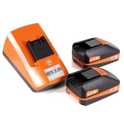 FEIN AGWP 10 C Brushless 18 V Li-Ion Akku Gewindebohrer bis M10 im Transportkoffer + 2x 2,5 Ah Akku + Ladegerät - Toolbrothers