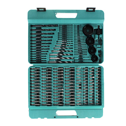 Makita P-44046 216-teiliges großes Bit-, Bohrer- und Zubehör Set im Koffer - Toolbrothers