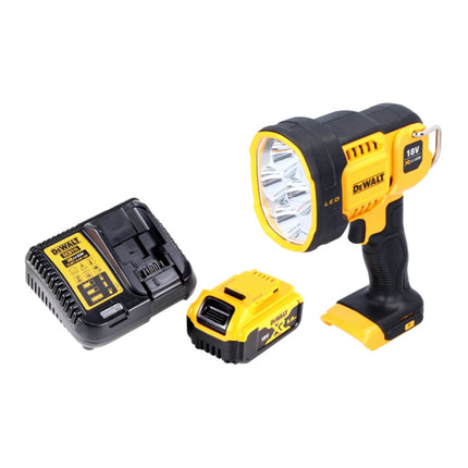 DeWalt DCL 043 Akku LED Lampe 18 V 1000 lm + 1x Akku 5,0 Ah + Ladegerät - Toolbrothers