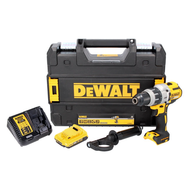 DeWalt DCD 996 D1 Akku Schlagbohrschrauber 18 V 95 Nm Brushless + 1x Akku 2,0 Ah + Ladegerät + TSTAK - Toolbrothers
