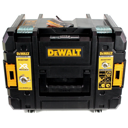 Dewalt DCS 570 NT Akku Hand Kreissäge 18V 184 mm Brushless Solo + TSTAK -  ohne Akku, ohne Ladegerät - Toolbrothers