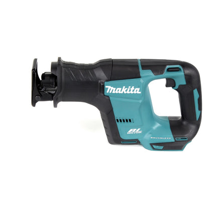 Makita DJR 188 RAJ Akku Reciprosäge Säbelsäge 18 V Brushless + 2x Akku 2,0 Ah + Ladegerät + Makpac - Toolbrothers