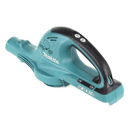 Makita DUB 361 T 2x 18 V / 36 V Akku Laubbläser Gebläse + 2x Makita BL 1850 5 Ah / 5000 mAh Akku - Toolbrothers
