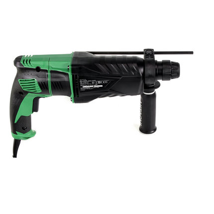 Hitachi DH 26 PC SDS Plus Bohrhammer Meißelhammer 830 W im Koffer + Makita D-42444 SDS-Plus Bohrer-Meißel-Set 17 tlg. im Alu Koffer - Toolbrothers
