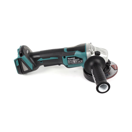Makita DGA 458 Z Akku Winkelschleifer 18 V 115mm Brushless Solo - ohne Akku, ohne Ladegerät - Toolbrothers
