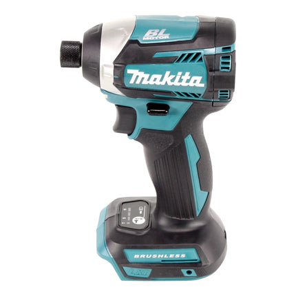 Makita DTD 154 SF1J-R Avvitatore a impulsi a batteria 18V 1/4" 175Nm Brushless + 1x batteria ricaricabile 3,0 Ah + caricatore + RHINO