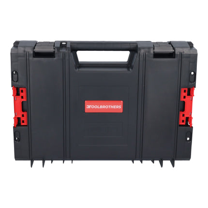 Avvitatore a impulsi a batteria Makita DTD 155 SF1J-R 18V 140Nm brushless + 1x batteria ricaricabile 3,0 Ah + caricabatterie + RHINO