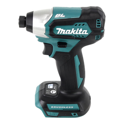 Makita DTD 155 SFJ-R Akku Schlagschrauber 18V 140Nm Brushless + 2x Akku 3,0 Ah + Ladegerät + RHINO