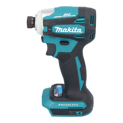 Llave de impacto sin cable Makita DTD 172 SFJ-R 18 V 180 Nm 1/4" sin escobillas + 2x batería recargable 3,0 Ah + cargador + RHINO