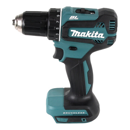 Makita DDF 485 SF1J-R akumulatorowa wiertarko-wkrętarka 18 V 50 Nm bezszczotkowa + 1x akumulator 3,0 Ah + ładowarka + RHINO