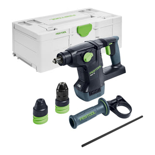 Festool KHC 18 EB Basic Akku Kombihammer 18 V 2 6 J SDS Plus Brushless 577447 Systainer ohne Akku ohne Ladegeraet 0 - toolbrothers