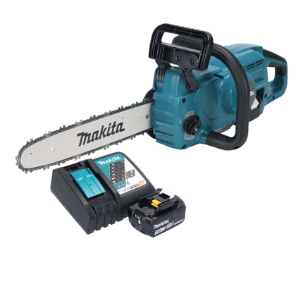 Makita DUC 357 RFX3 Motosierra sin cable 18 V 35 cm sin escobillas + 1x batería 3.0 Ah + cargador