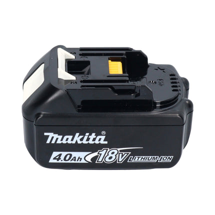 Makita DUC 357 MX3 Motosierra sin cable 18 V 35 cm sin escobillas + 1x batería 4.0 Ah - sin cargador