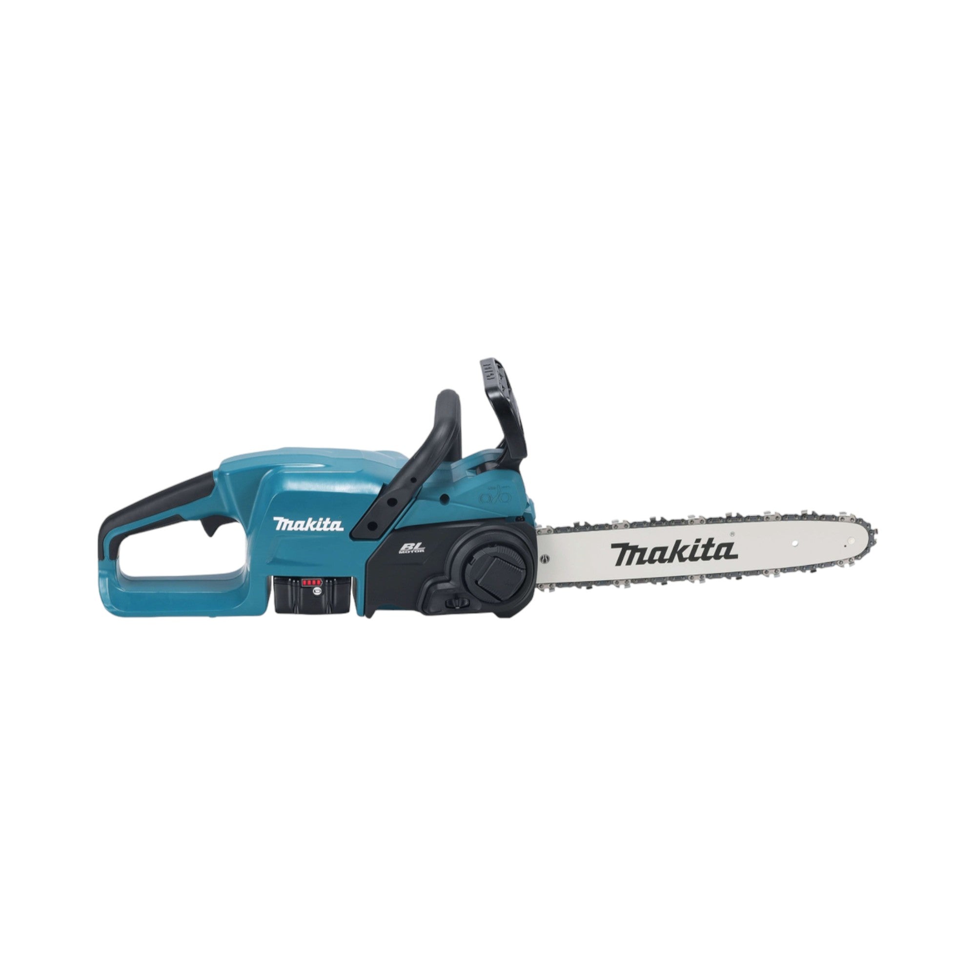 Makita DUC 357 RT2X3 Akku Kettensaege 18 V 35 cm Brushless 2x Akku 5 0 Ah Ladegeraet 4 - toolbrothers