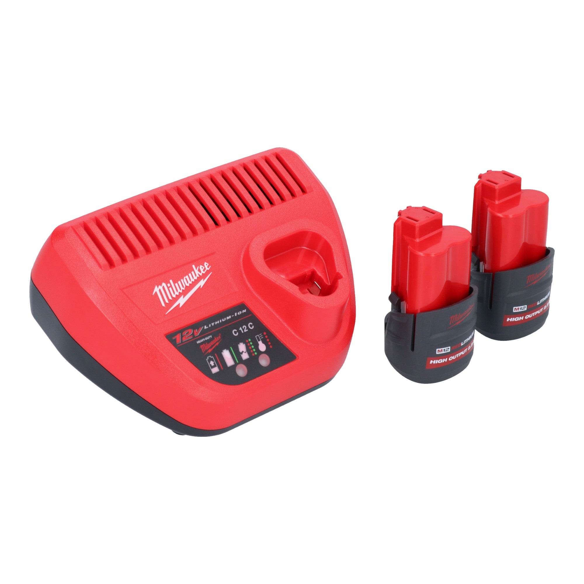 Milwaukee M12 PCSS 252C Akku Edelstahl Rohrabschneider 12 V 12 28 mm 2x Akku 2 5 Ah Ladegeraet Koffer 3 - toolbrothers