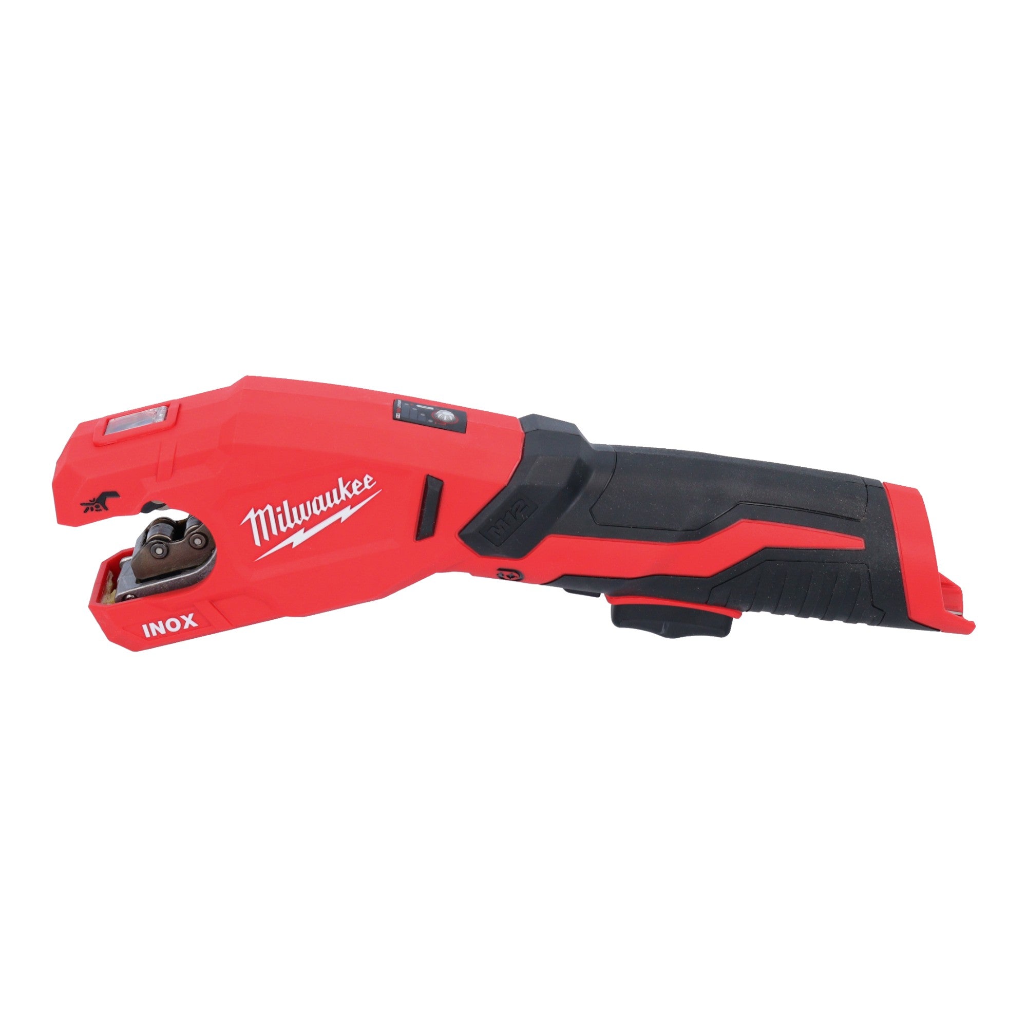 Milwaukee M12 PCSS 501C Akku Edelstahl Rohrabschneider 12 V 12 28 mm 1x Akku 5 0 Ah Ladegeraet Koffer 1 - toolbrothers