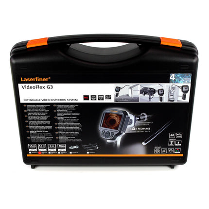 Laserliner VideoFlex G3 Micro 6 mm 1,5m Kabel Inspektionskamera Endoskopkamera Kamerasonde ( 082.211A ) - Toolbrothers