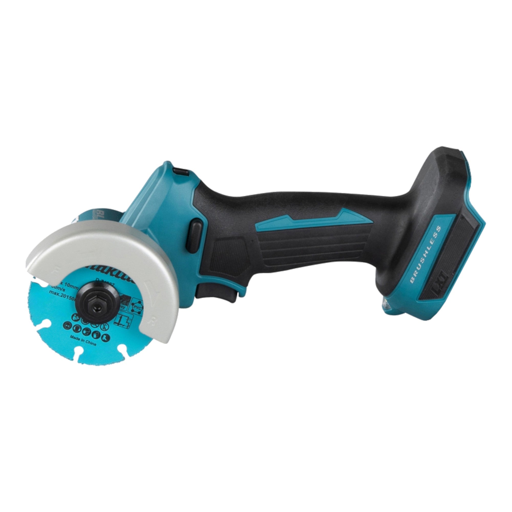 Makita DMC 300 F1J Akku Winkelschleifer 18 V 76 mm Brushless 1x Akku 3 0 Ah Makpac ohne Ladegeraet 1 - toolbrothers