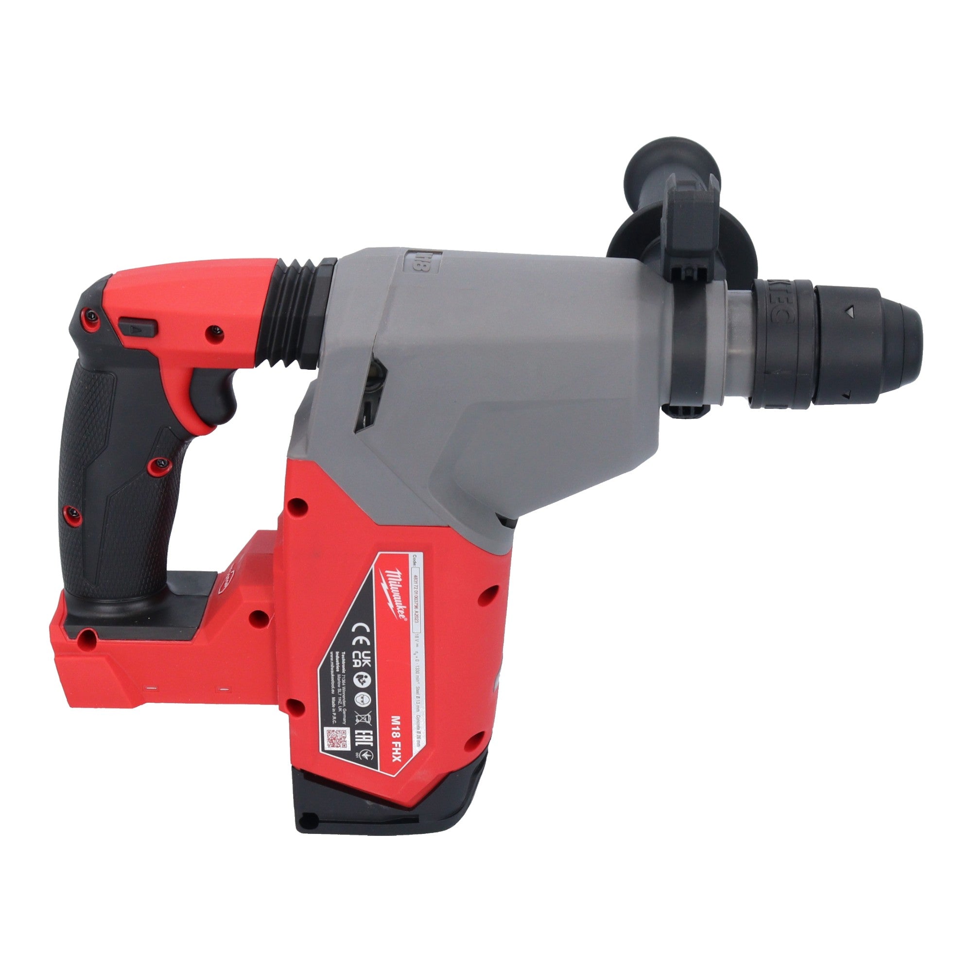 Milwaukee M18 FHX 501 Akku Kombihammer 18 V 2 5 J SDS Plus Brushless 1x Akku 5 0 Ah ohne Ladegeraet 3 - toolbrothers