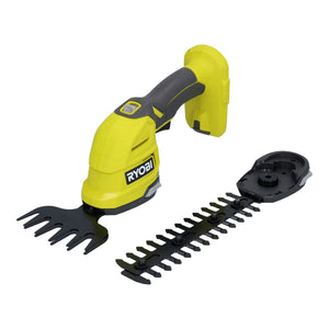 RYOBI RY18GSA-0 18 V ONE+ Akku Gras- u. Strauchschere, Schnittstärke 8 mm ( 5133005764 ) Solo - ohne Akku und Ladegerät