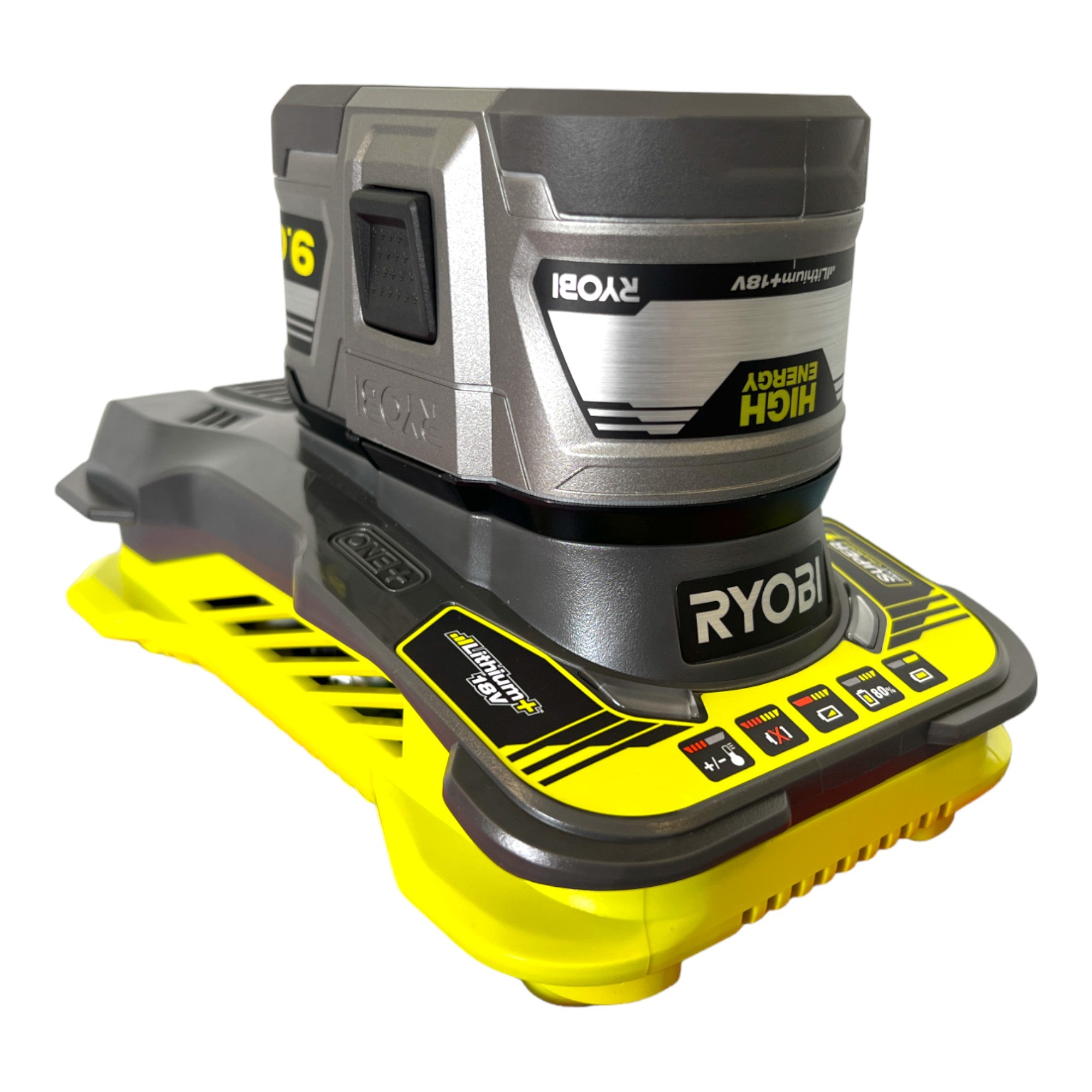 RYOBI RC18150 190 Starter Set 18 V ONE 1x High Energy Lithium Akku 9 0 Ah Schnell Ladegeraet 5133004421  2 - toolbrothers