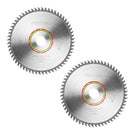 Hoja de sierra circular Festool HW 210x2,4x30 TF60 LAMINADO/HPL 2 unid. ( 2x 493200 ) 210 x 2,4 x 30 mm 60 dientes para laminado, tableros revestidos, vidrio acrílico, tableros de resina de melamina y materiales de superficie sólida