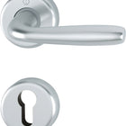 HOPPE Rosettengarnitur Maribor 1766 / 17KV/17KVS Aluminium F1 ( 3000203145 )