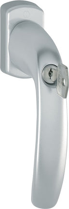 HOPPE Fenstergriff New York 0810S/U10 Aluminium F8707 / dunkelbraun ( 3000203673 )