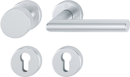 HOPPE Rosettengarnitur Amsterdam 58/42KV/42KVS/1400 Aluminium F1 ( 3000203803 )