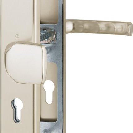 HOPPE Schutzgarnitur London 61G/2221/2210/113 Aluminium F2 ( 3000209033 )