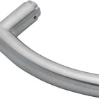 Maniglia a leva HOPPE parte foro Trondheim E1430Z Acciaio inox opaco ( 3000209769 )