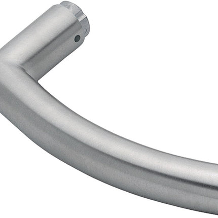 Maniglia a leva HOPPE parte foro Trondheim E1430Z Acciaio inox opaco ( 3000209769 )