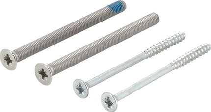 Zestaw mocujący HOPPE Sertos(R) G/G 60-65 mm M5 x 75 + 4.0 x 70 ( 3000209938 )