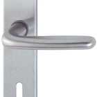 HOPPE Langschildgarnitur Cardiff E1850Z/302 Edelstahl F69 ( 3000252428 )