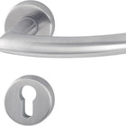 HOPPE Escutcheon set Trondheim E1430Z/42KV/42KVS Stainless steel F69 ( 3000252616 )