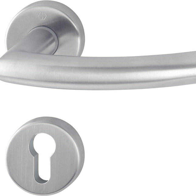 HOPPE Rosettengarnitur Trondheim E1430Z/42KV/42KVS Edelstahl F69 ( 3000252616 )