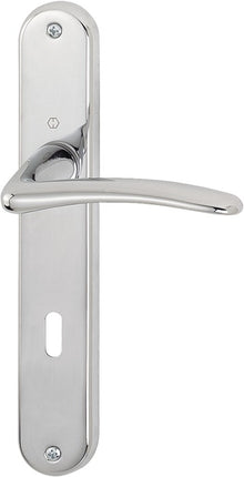 HOPPE long plate set Istanbul M171/332P brass F49 ( 3000253677 )