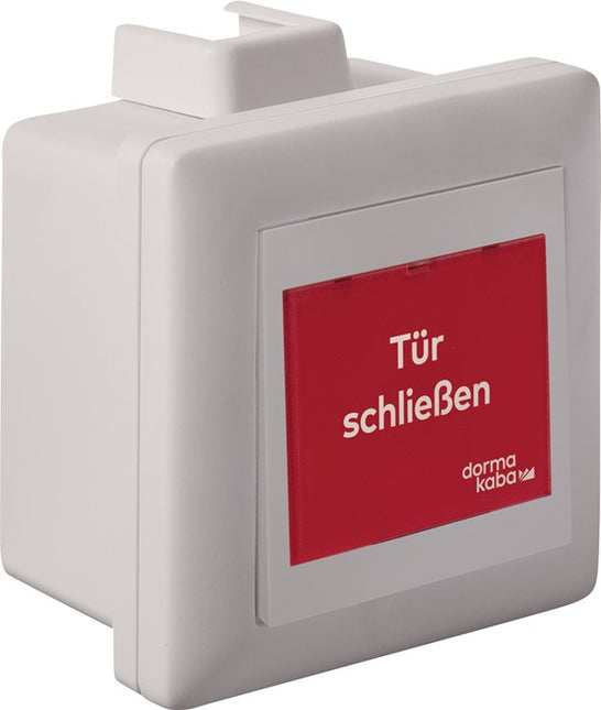 DORMAKABA Scatola da superficie per pulsante di sblocco manuale Sistema 55 bianco ( 3000253954 )