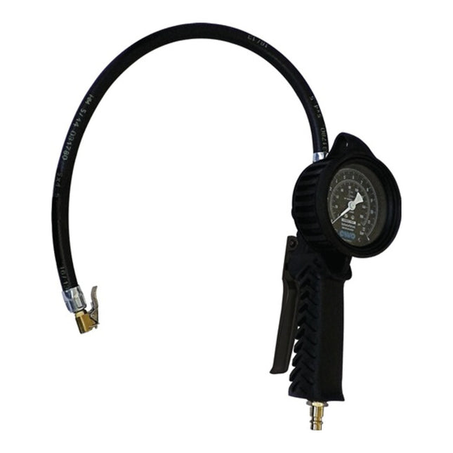 Gonfiatore manuale per pneumatici EWO calibrato, con tappo di coppia ( 4000351048 )