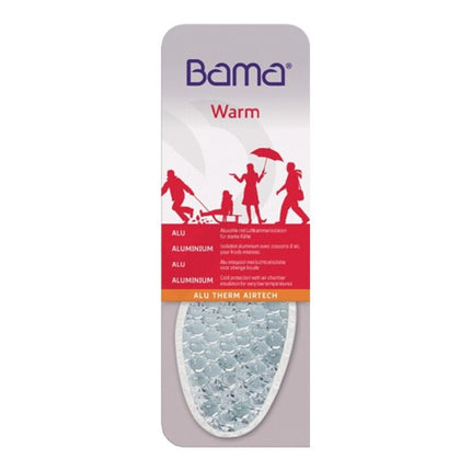 BAMA Semelle intérieure AluTherm-Airtech taille 43 argent ( 4000374704 )